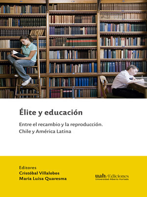cover image of Élite y educación